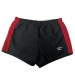 Vintage 70'S Pro Sports Men Black Red Mesh Net Trim Athletic Gym Beach Shorts. Fixed Price $149.99.