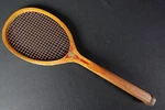 Vintage Spalding & Bros Junior Tennis Racket Made Usa Light 4 1/2" Grip. Fixed Price $54.94.
