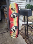 Connelly Boards "cwb" Slayer W/bindings Great Shape Please Look!. Fixed Price $69.90.