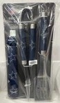 New Dallas Cowboys 3-PIECE Bbq Grill Tool Set Spatula Tongs Towel Nfl Fan Gift. Fixed Price $39.99.