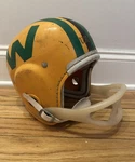 Vintage Wilson F2130 Yellow, Black, Youth Suspension Football Helmet Large. Fixed Price $85.00.
