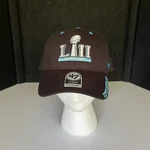 Super Bowl Lii Football Hat Minnesota 47 Brand Official Nfl Cap Black Blue. Fixed Price $11.60.