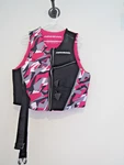 Airhead Pink Camo Cool Women's Kwik Dry Neolite Vest Life Jacket Xl Coast Guard. Fixed Price $45.00.