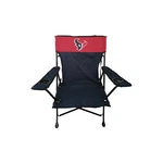 Houston Texans Nfl Rawlings Game Day Elite Foldable Tailgate Chair Blue / Red. Fixed Price $50.00.