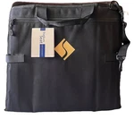 Port Authority Stadium Seat Black Embroidered Styline Logo Foldable New 17X15.5. Fixed Price $24.99.
