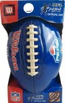 Wilson Nfl Extreme Football Pepsi Official Size Soft Grip Blue PCKF1645 With Box. Fixed Price $33.33.