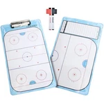 Gosports Coaches Dry Erase Hockey Board 15.75 In.x 9.5 In, Two Sided. Fixed Price $12.99.