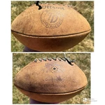 Rare Vintage Wilson Tdy Dairyland Leather Official Intercollegiate Football. Fixed Price $34.65.