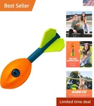 Nerf Vortex Mini Howler Football - Aerodynamic Foam For Distance Throws. Fixed Price $15.99.