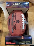 Nfl Super Bowl Xlvii Wilson Football 49ERS Vs Ravens 2013 The Duke Ray Lewis. Fixed Price $170.00.