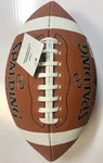 New Set Of 3 Spalding J5Y Youth Rubber Football With Composite Laces. Fixed Price $50.00.