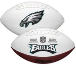Philadelphia Eagles Wilson Nfl Live Signature Autograph White Panel Football -. Fixed Price $39.99.