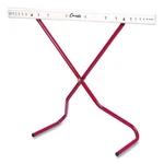 Champion Sports Adjustable Training Hurdle, 41" X 14", Tube Dia. Fixed Price $42.13.