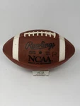 Rawlings ST-5 Vintage Leather Ncaa Football. Fixed Price $115.00.