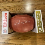 Signed Adam Thielen Minnesota Vikings Wilson Nfl Football Duke Autographed. Fixed Price $109.99.