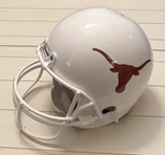Texas Longhorns Helmet Franklin Football Plastic (toy) Display Ncaa. Fixed Price $29.97.