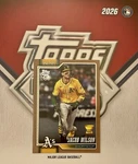 Topps Series Baseball Jacob Wilson Gold 1552/2026 #240 Athletics. Fixed Price $9.99.