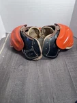 Vintage Spalding Child Youth Football Shoulder Pads 3245 1950/1960 Read. Fixed Price $29.99.