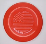 Large All American Sporting Flying Disc Toy Throw Catch Outdoor 50 Strong Red. Fixed Price $14.99.