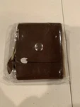 Foraging Canvas Drawstring Bag - Trail Leather Straps Camping Get It Fast. Fixed Price $15.00.