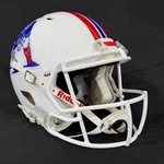 New England Patriots Throwback Riddell Speed Full Size Football Helmet Wow!!. Fixed Price $165.00.