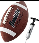 Franklin Sports Official 1000SIZE Football With Pump Brown Item 5020Z. G. Fixed Price $17.99.