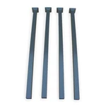 Grainger Approved PT-4-48 Stack Rack Post SET,48 IN.,4000 LB.,PK4 1CJC4. Fixed Price $210.79.