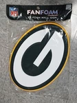 Nfl Green Bay Packers 3D Foam Logo Sign For Wall 847624021321. Fixed Price $31.95.