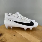 Nike Vapor Edge Elite 360 Mens Size 12.5 White Football Cleats Detachable New. Fixed Price $99.95.