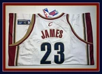 Rare Lebron James 2003-2004 Rookie Cavaliers Nba Authentics Reebok Jersey 56 Nwt. Fixed Price $498.40.
