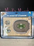 Nfl Green Bay Packers 3D Desktop Stadium Wood With Stand. Fixed Price $12.99.