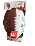The Duke Wilson Official Football Nfl Nfc Autographed By Dare Ogunbowale Read. Fixed Price $65.98.