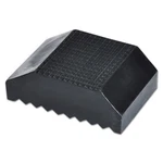1" Or 2" Heavy-duty Rubber Field Goal Football Tee, Black. Fixed Price $12.99.