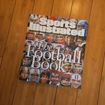 Sports Illustrated The Football Book Rick Reilly Big Thick Coffee Table. Fixed Price $13.50.