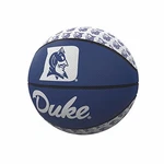 Duke Repeating Logo Mini-size Rubber Basketball. Fixed Price $33.00.