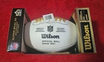Nfl Wilson Football Super Bowl 50 Commemorative Brand New- Full Size White. Fixed Price $24.99.