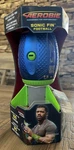 Aerobie Sonic Fin Football Aerodynamic Throw 100 Yards Russell Wilson New!. Fixed Price $6.50.