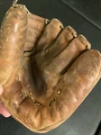 Vintage Jim Finigan Wilson Baseball Glove #1705. Fixed Price $19.99.