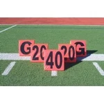 Day/night Sideline Markers 5PC. Fixed Price $191.04.