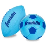 Franklin 60163 Mini Pro Brite Foam Football & Soccer Ball, Multi. Fixed Price $23.73.