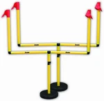 Youth Football 2 Goal Post Set. Fixed Price $63.61.