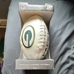 Nfl Green Bay Packers Officially Licensed Full Size Football. Fixed Price $46.50.