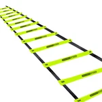 20 Ft. 12 Rung Yellow Adjustable Sports Agility Fitness Training Ladder. Fixed Price $25.99.
