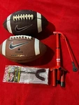 Training Bundle 2 Nike Footballs + Wilson Pro Kicking Tee Mouth. Fixed Price $29.99.