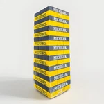 Michigan Wolverines Wild Sports Ncaa College Table Top Stackers Game. Fixed Price $19.49.