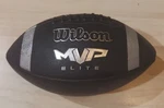 Wilson Mvp Elite Junior Size Double Lace Leather Composite Football WTF1463BL. Fixed Price $10.50.