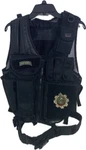 Tag Airsoft Tactical Utility Vest Black Adult Adjustable Mesh Back Free Shipping. Fixed Price $28.00.