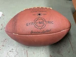 Vintage Rawlings Leather C118 Gyrometric Football. Fixed Price $22.99.