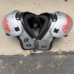 Rawlings Football Shoulder Pads Magnum 16-L, 15-16, 90-120 Lb. Fixed Price $19.90.