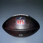 Wilson Nfl Green Bay Packers Leather Football Brown Official. Fixed Price $180.00.